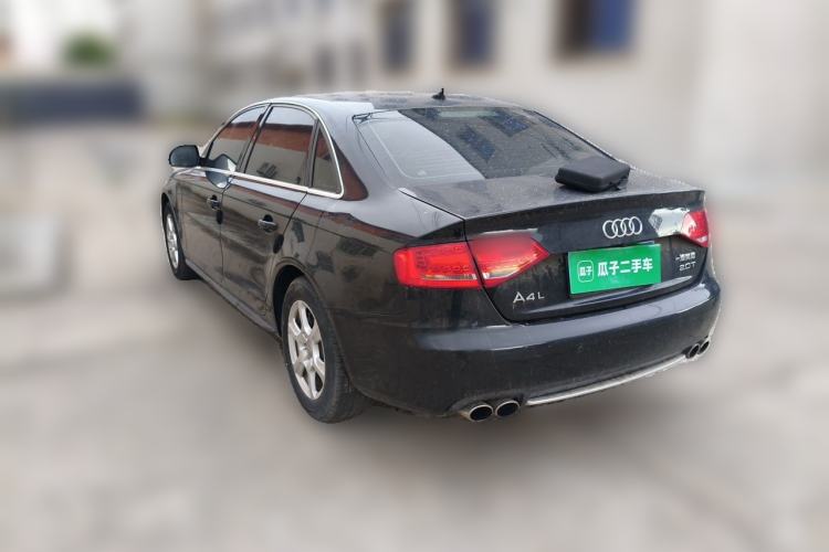 Used Audi A4L 2011 2.0 TFSI Technology Edition Rear Left 45 Deg