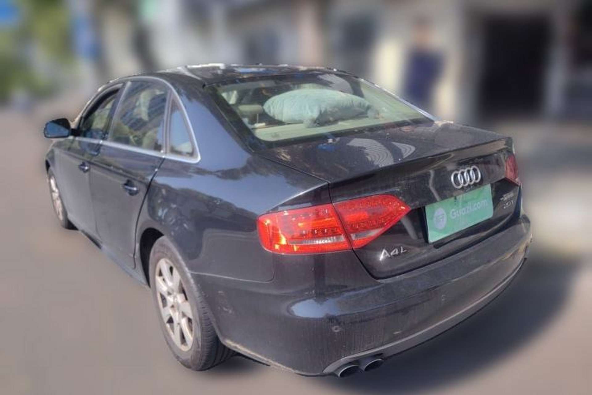 Used Audi A4L 2011 2.0 TFSI Comfort Model Rear Left 45 Deg