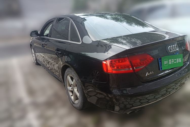 Used Audi A4L 2011 2.0 TFSI Comfort Model Rear Left 45 Deg