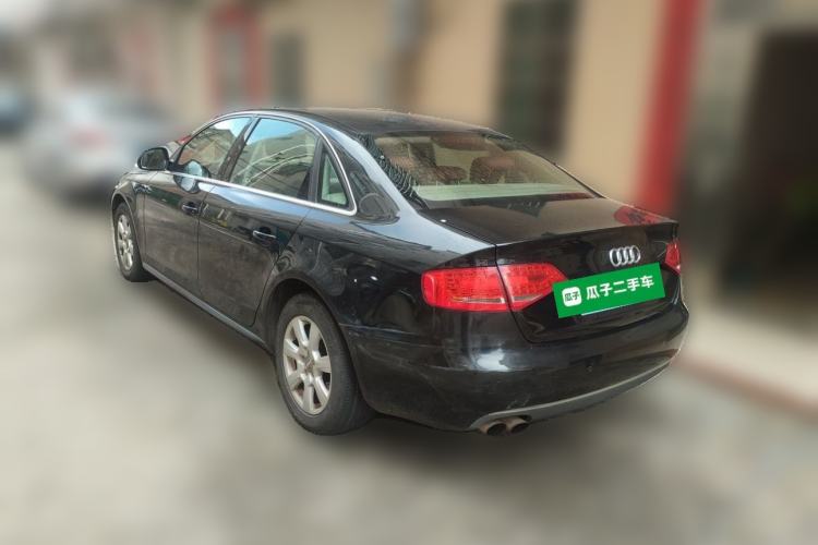 Used Audi A4L 2011 2.0 TFSI Standard Model Rear Left 45 Deg