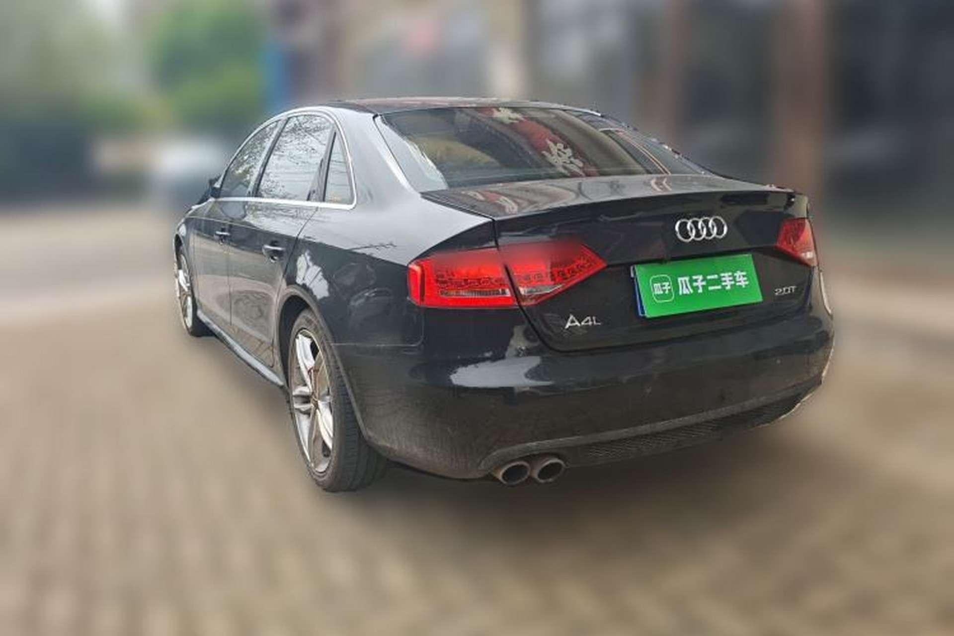 Used Audi A4L 2011 2.0 TFSI Comfort Model Rear Left 45 Deg