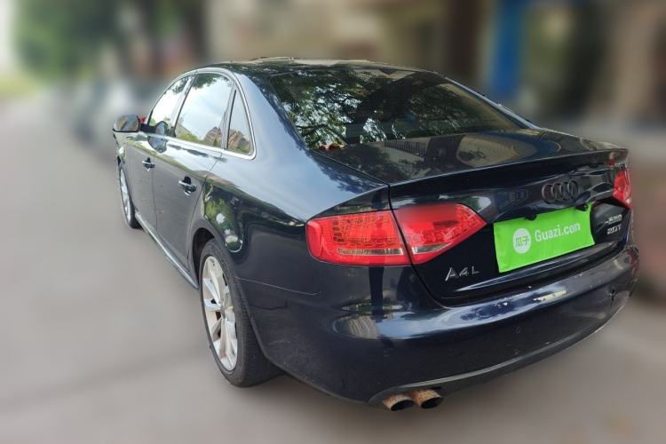 Used Audi A4L 2011 2.0 TFSI Comfort Model Rear Left 45 Deg