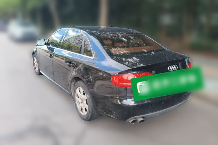 Used Audi A4L 2011 2.0 TFSI Standard Model Rear Left 45 Deg