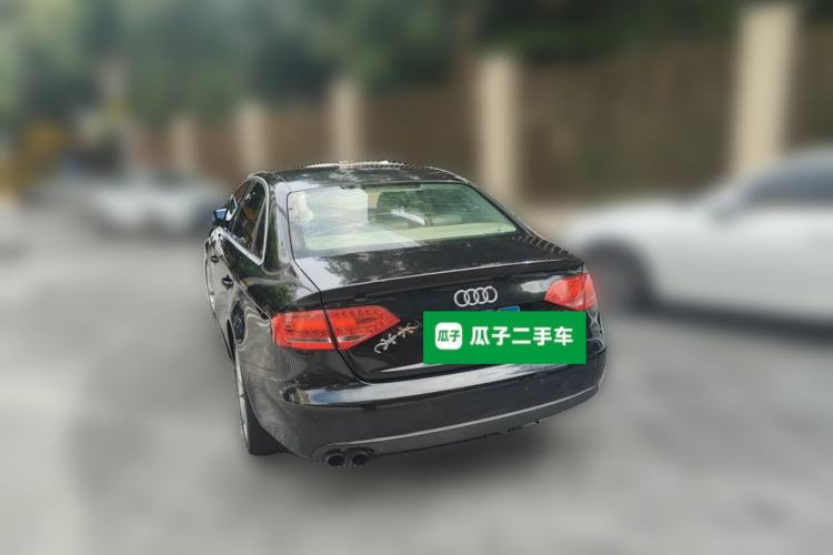 Used Audi A4L 2011 2.0 TFSI Standard Model Rear Left 45 Deg