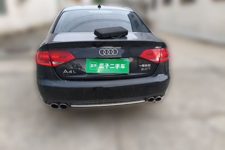 Used Audi A4L 2011 2.0 TFSI Technology Edition Rear