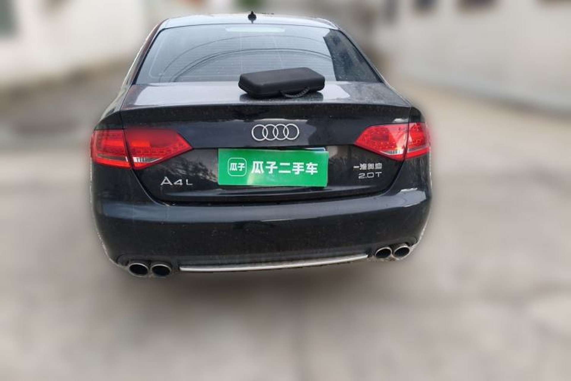 Used Audi A4L 2011 2.0 TFSI Technology Edition Rear
