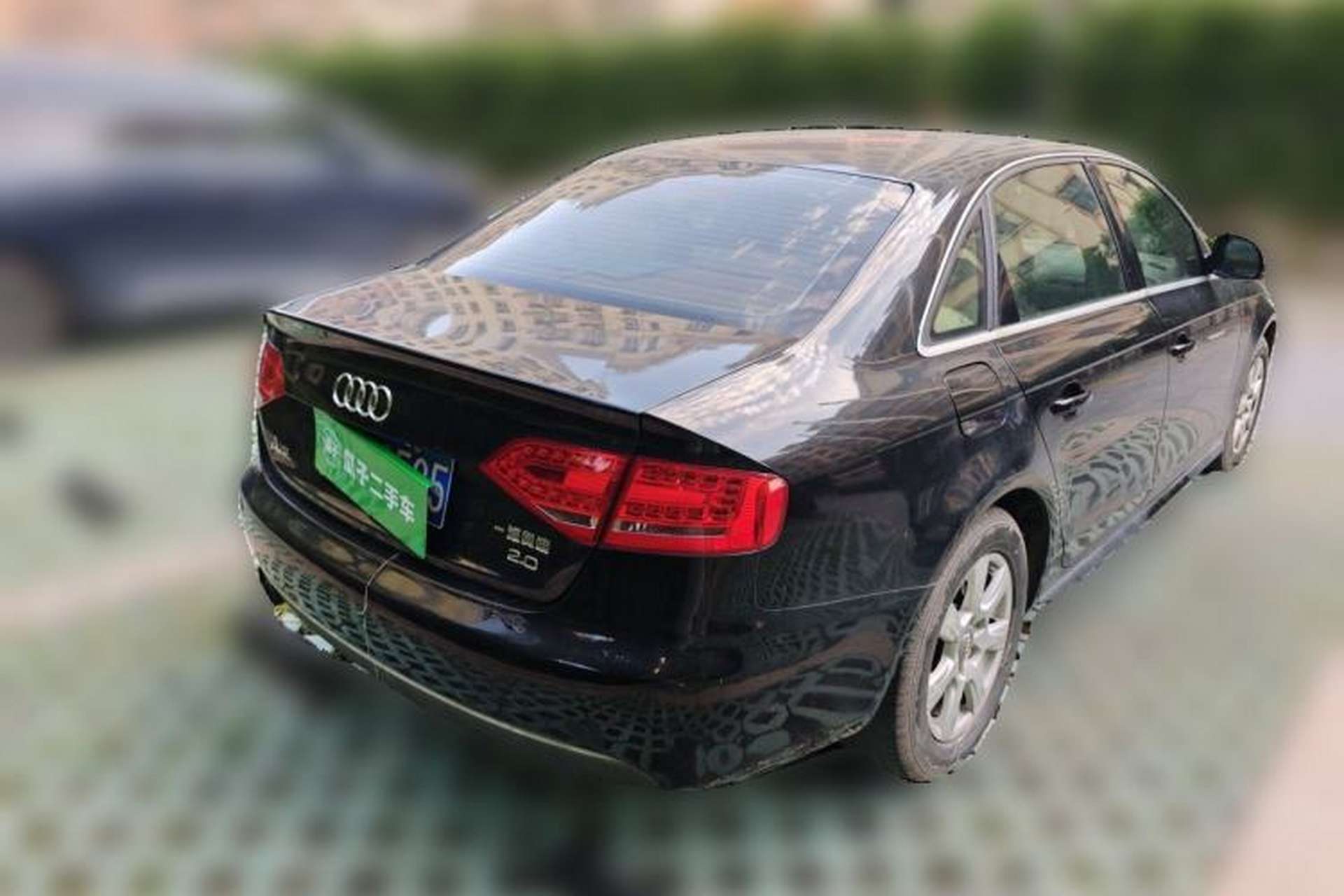 Used Audi A4L 2011 2.0 TFSI Comfort Model Rear Right 45 Deg