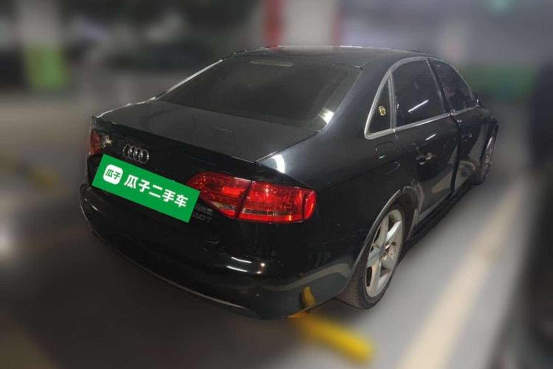 Used Audi A4L 2011 2.0 TFSI Sport Edition Rear Right 45 Deg