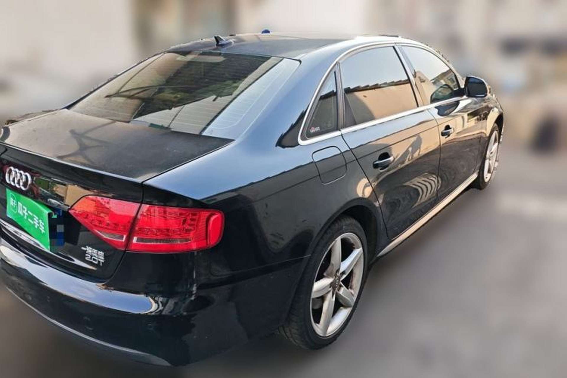 Used Audi A4L 2011 2.0 TFSI Standard Model Rear Right 45 Deg
