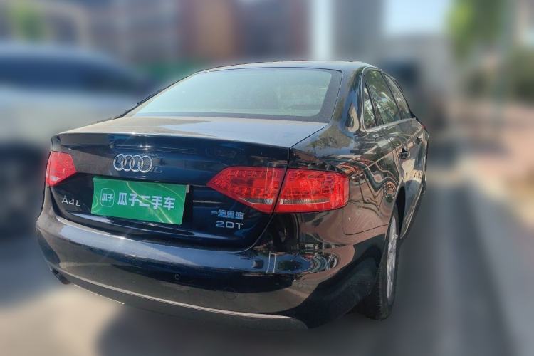 Used Audi A4L 2011 2.0 TFSI Standard Model Rear Right 45 Deg