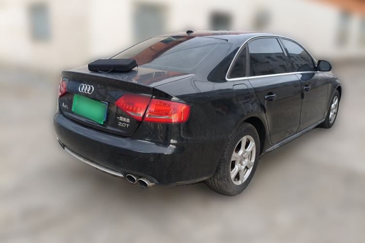 Used Audi A4L 2011 2.0 TFSI Technology Edition Rear Right 45 Deg