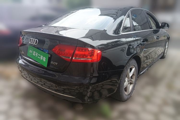 Used Audi A4L 2011 2.0 TFSI Comfort Model Rear Right 45 Deg