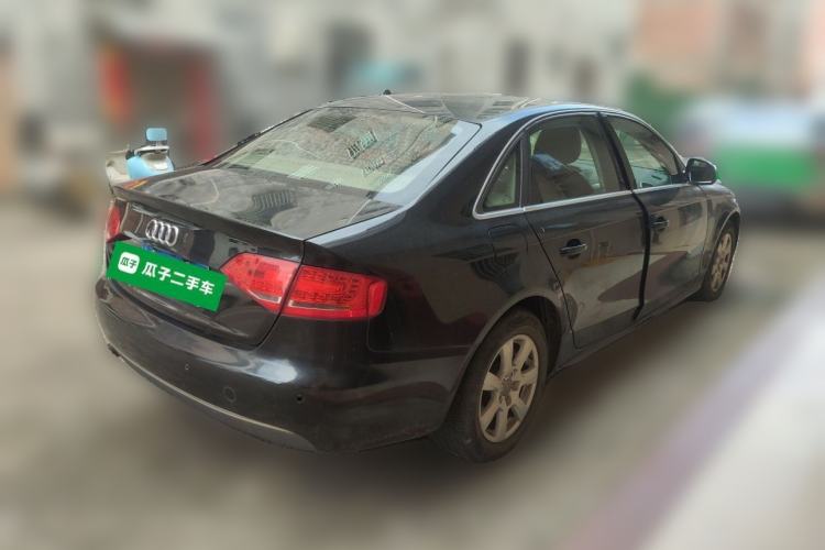 Used Audi A4L 2011 2.0 TFSI Standard Model Rear Right 45 Deg