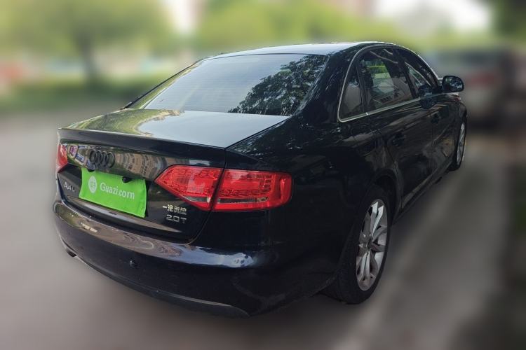 Used Audi A4L 2011 2.0 TFSI Comfort Model Rear Right 45 Deg