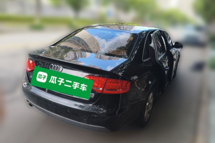 Used Audi A4L 2011 2.0 TFSI Standard Model Rear Right 45 Deg