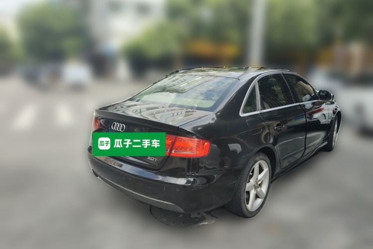 Used Audi A4L 2011 2.0 TFSI Standard Model Rear Right 45 Deg
