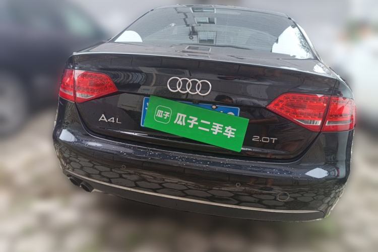 Used Audi A4L 2011 2.0 TFSI Comfort Model Rear