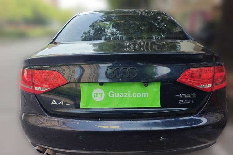 Used Audi A4L 2011 2.0 TFSI Comfort Model Rear