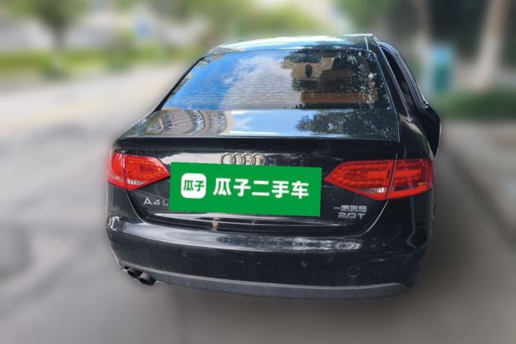 Used Audi A4L 2011 2.0 TFSI Standard Model Rear