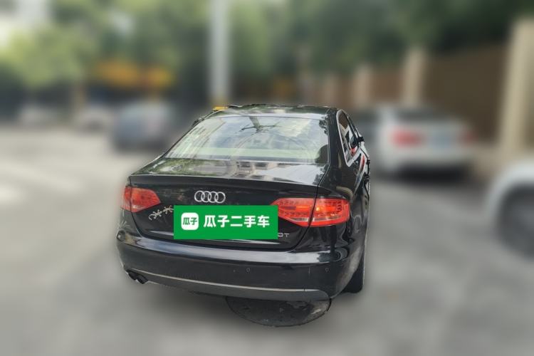 Used Audi A4L 2011 2.0 TFSI Standard Model Rear