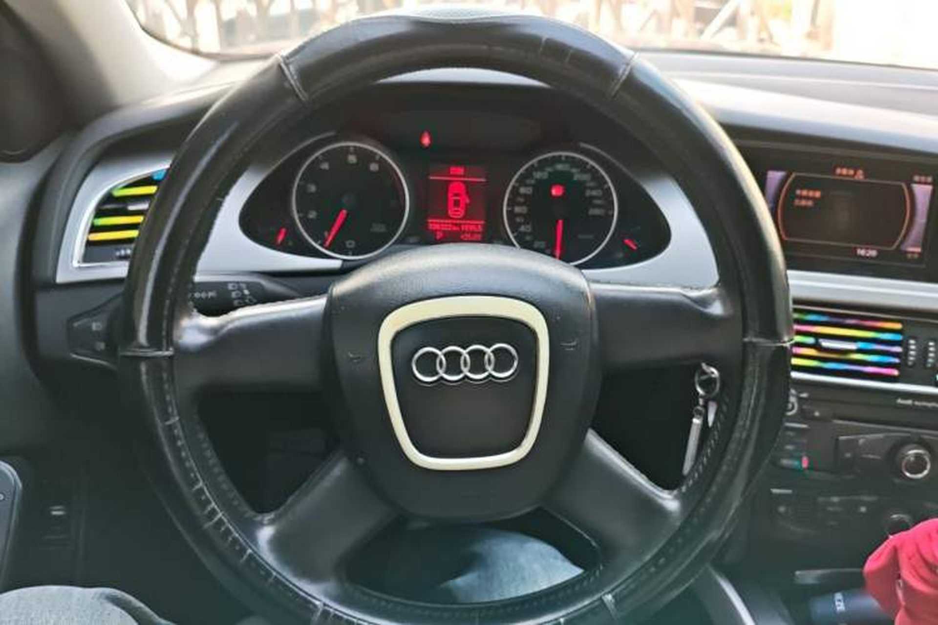 Used Audi A4L 2011 2.0 TFSI Standard Model Steering Wheel
