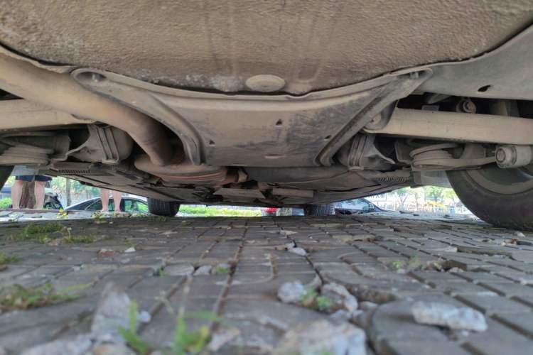 Used Audi A4L 2011 2.0 TFSI Standard Model Chassis Rear
