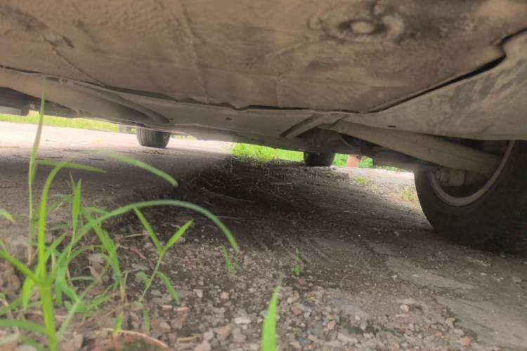 Used Audi A4L 2011 2.0 TFSI Comfort Model Chassis Rear