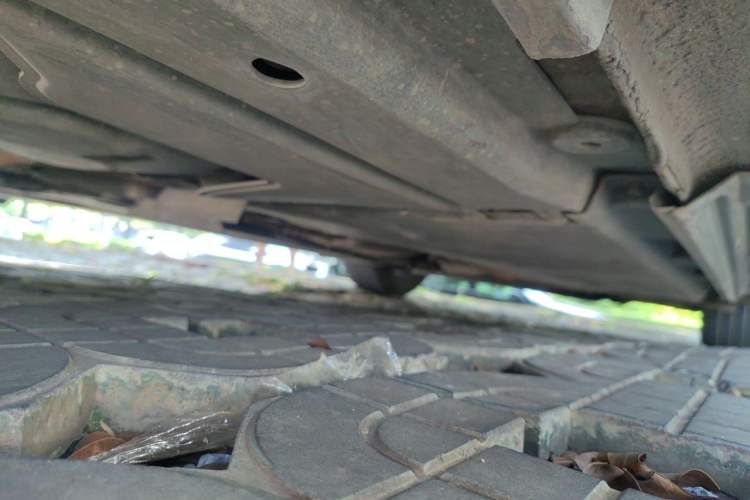 Used Audi A4L 2011 2.0 TFSI Standard Model Chassis Rear Right