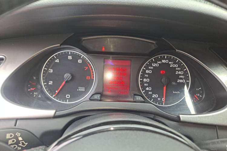 Used Audi A4L 2011 2.0 TFSI Luxury Model Instrument Cluster