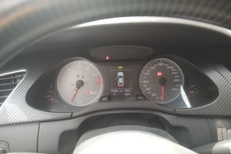 Used Audi A4L 2011 2.0 TFSI Sport Edition Instrument Cluster