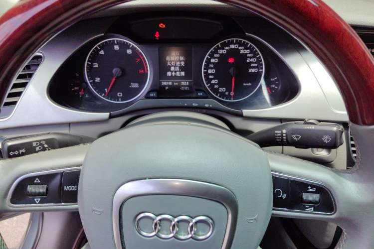 Used Audi A4L 2011 2.0 TFSI Luxury Model Instrument Cluster