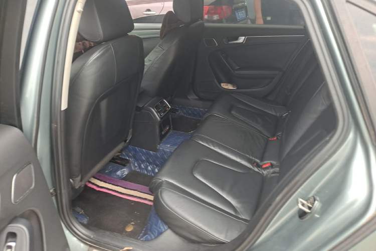 Used Audi A4L 2011 2.0 TFSI Luxury Model Left Rear Seat