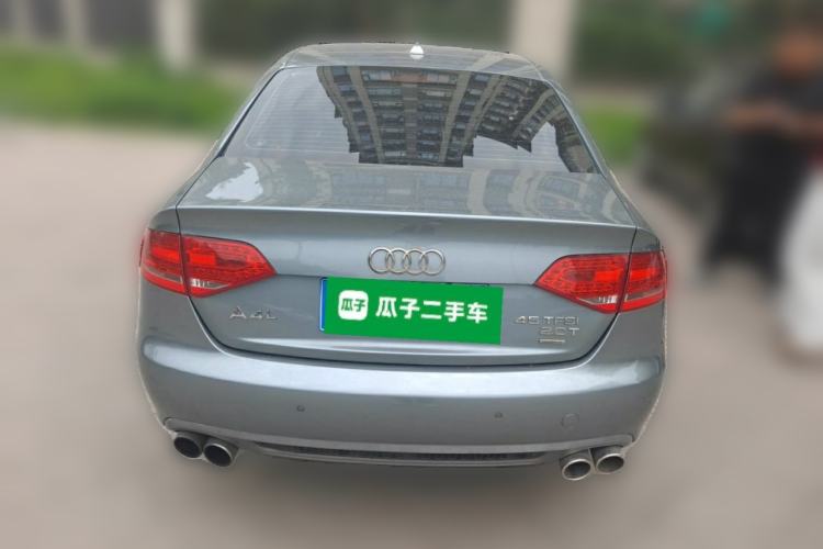 Used Audi A4L 2011 2.0 TFSI Luxury Model Rear