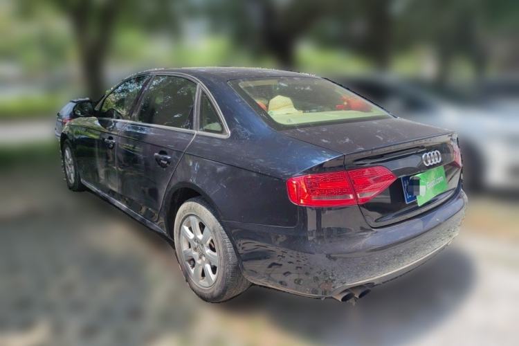 Used Audi A4L 2011 2.0 TFSI Standard Model Rear Left 45 Deg