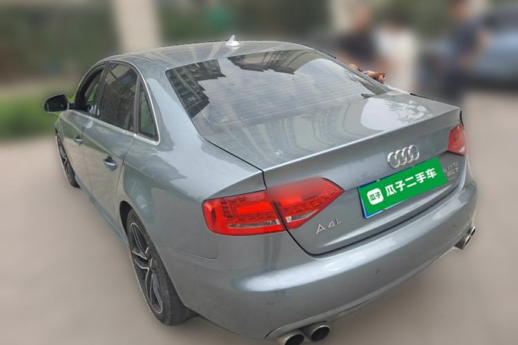 Used Audi A4L 2011 2.0 TFSI Luxury Model Rear Left 45 Deg