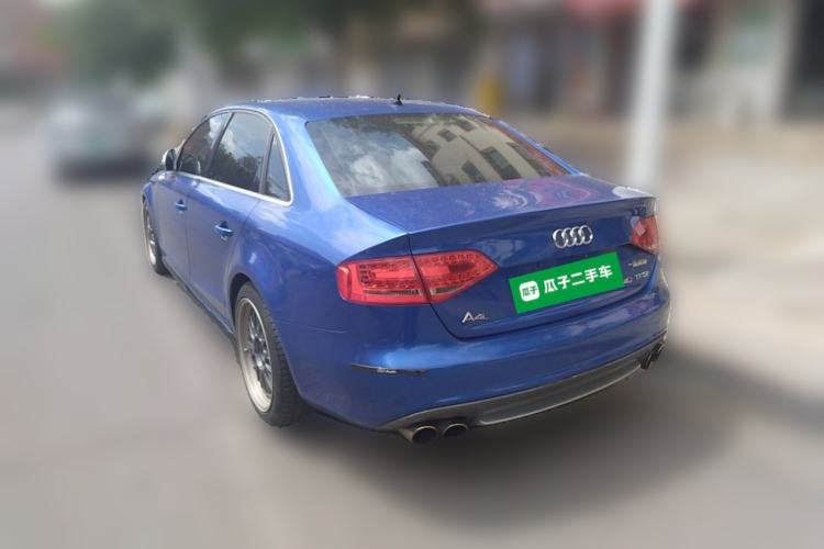 Used Audi A4L 2011 2.0 TFSI Sport Edition Rear Left 45 Deg