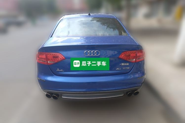 Used Audi A4L 2011 2.0 TFSI Sport Edition Rear