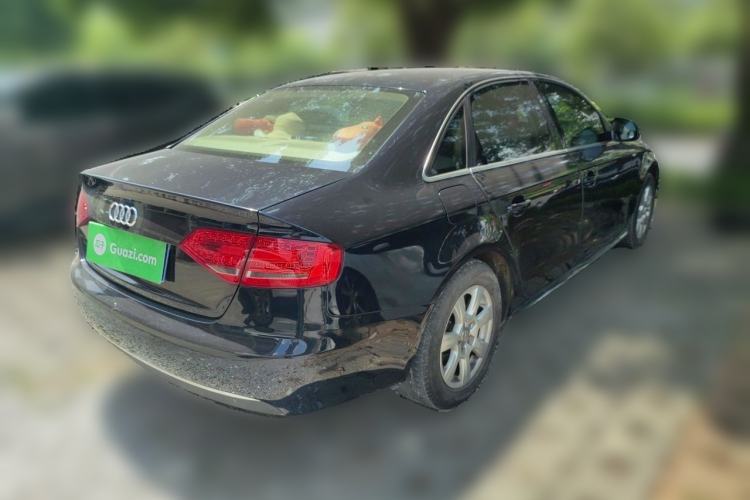 Used Audi A4L 2011 2.0 TFSI Standard Model Rear Right 45 Deg