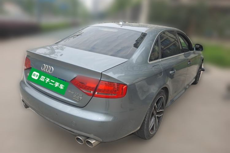 Used Audi A4L 2011 2.0 TFSI Luxury Model Rear Right 45 Deg