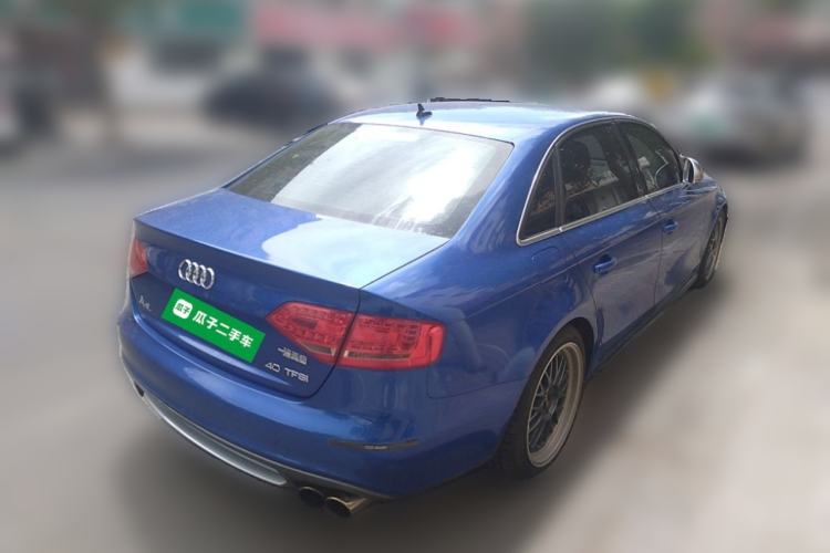 Used Audi A4L 2011 2.0 TFSI Sport Edition Rear Right 45 Deg