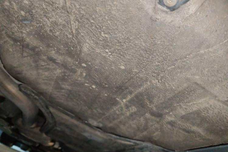 Used Audi A4L 2011 2.0 TFSI Standard Model Chassis Rear