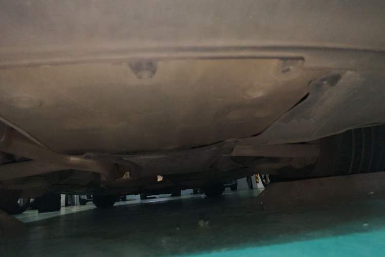 Used Audi A4L 2011 2.0 TFSI Comfort Model Chassis Rear
