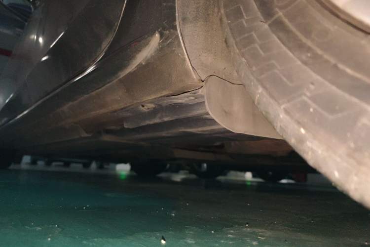 Used Audi A4L 2011 2.0 TFSI Comfort Model Chassis Rear Left