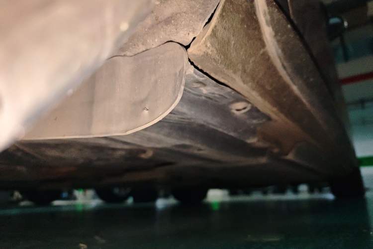 Used Audi A4L 2011 2.0 TFSI Comfort Model Chassis Rear Right
