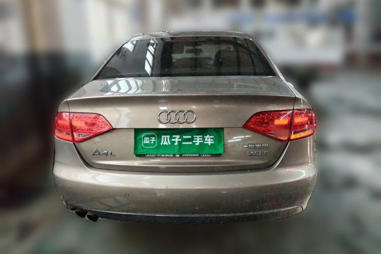 Used Audi A4L 2011 2.0 TFSI Standard Model Rear