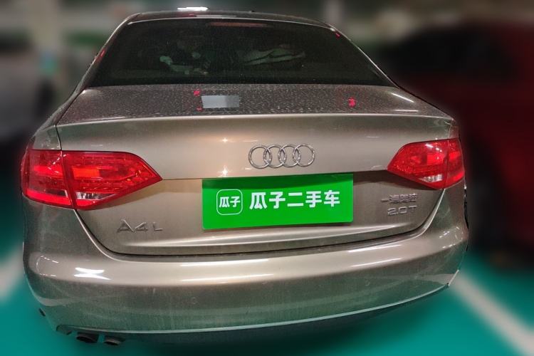 Used Audi A4L 2011 2.0 TFSI Comfort Model Rear