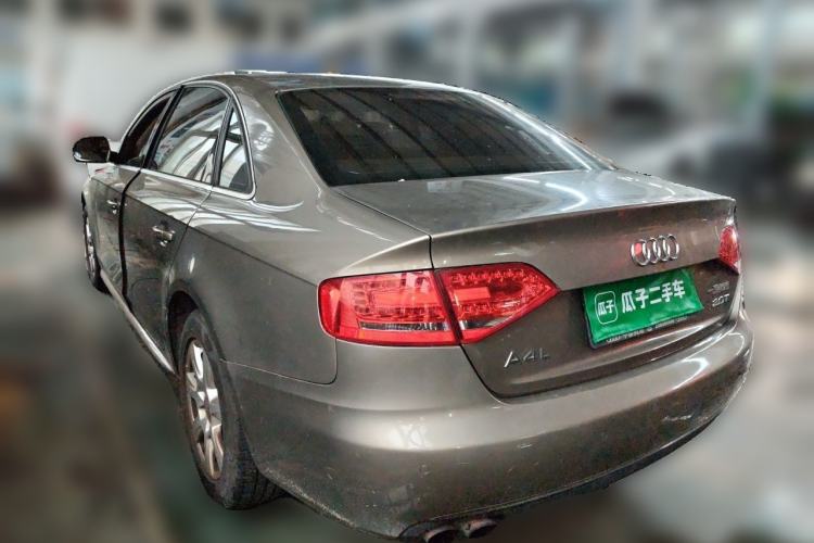 Used Audi A4L 2011 2.0 TFSI Standard Model Rear Left 45 Deg
