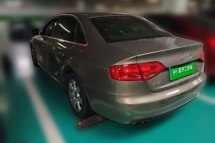 Used Audi A4L 2011 2.0 TFSI Comfort Model Rear Left 45 Deg