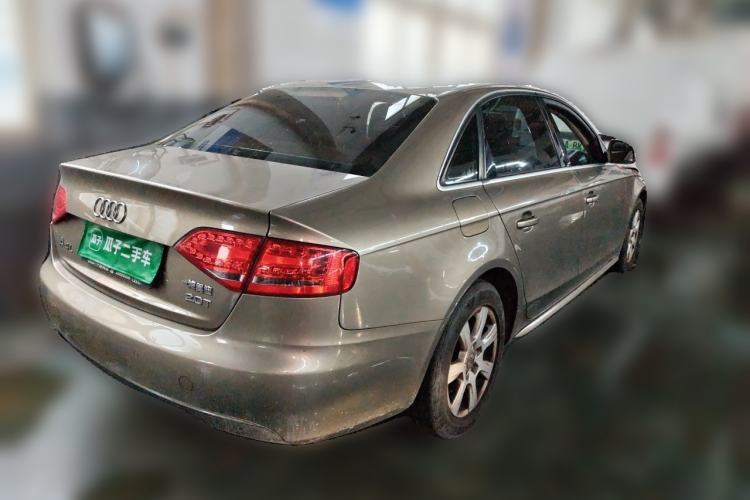 Used Audi A4L 2011 2.0 TFSI Standard Model Rear Right 45 Deg