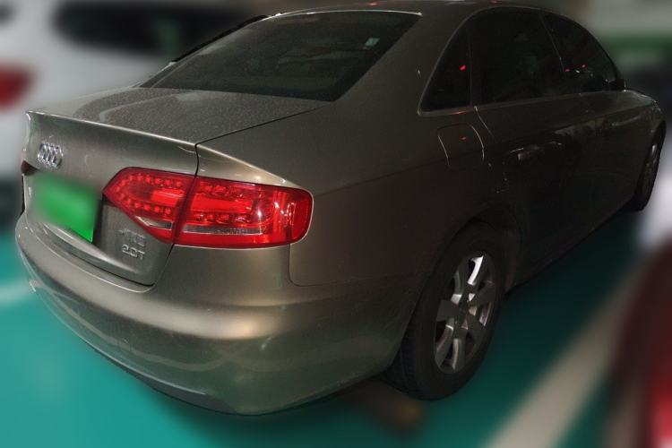 Used Audi A4L 2011 2.0 TFSI Comfort Model Rear Right 45 Deg